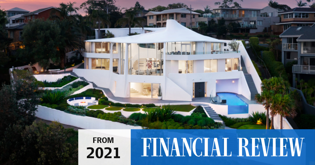 Sydney property Cronulla’s ‘spaceship house’, Cove House, sells for